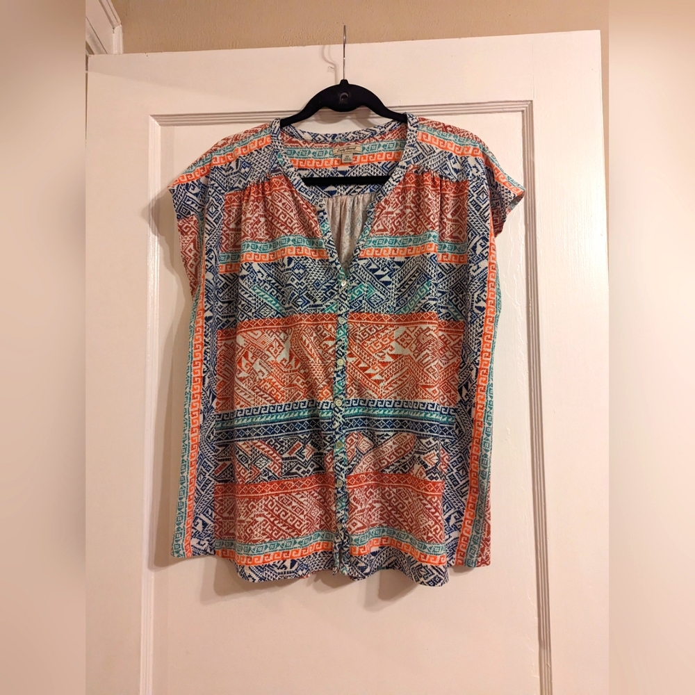 Lucky Brand 3X Top